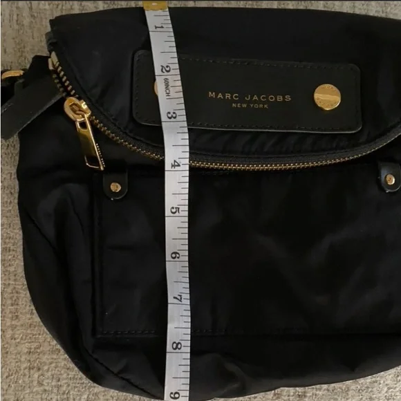 Mark Jacobs mini nylon Natasha cross body bag - Picture 7 of 9